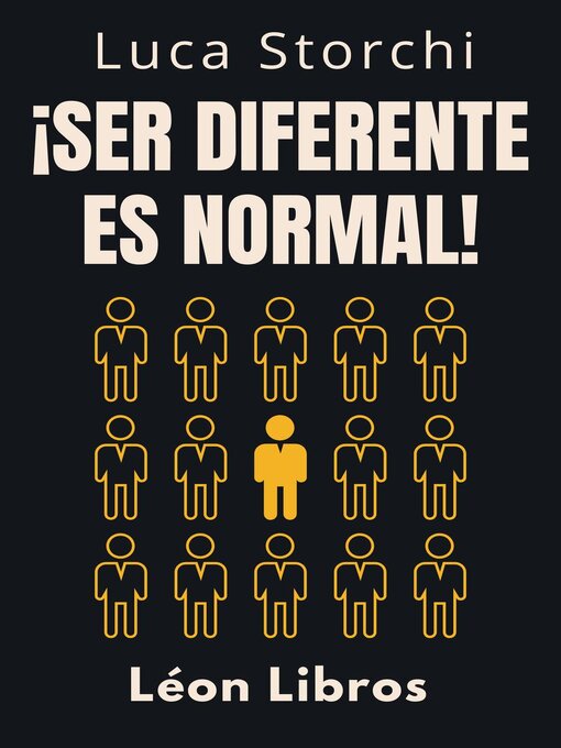 Title details for ￼￼¡Ser Diferente Es Normal!--Descubra Los Poderes De La Neurodiversidad by León Libros - Available